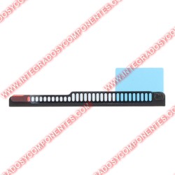 Rejilla De Auricular Para Iphone 15/15 Plus Negro