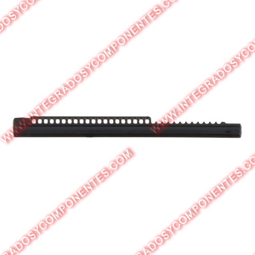 Rejilla De Auricular Para Iphone 15 Pro/15 Pro Max Negro