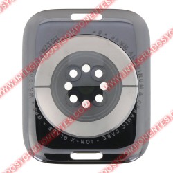 Tapa Trasera Para Apple Watch Series 9 45mm Negro Calidad Premium