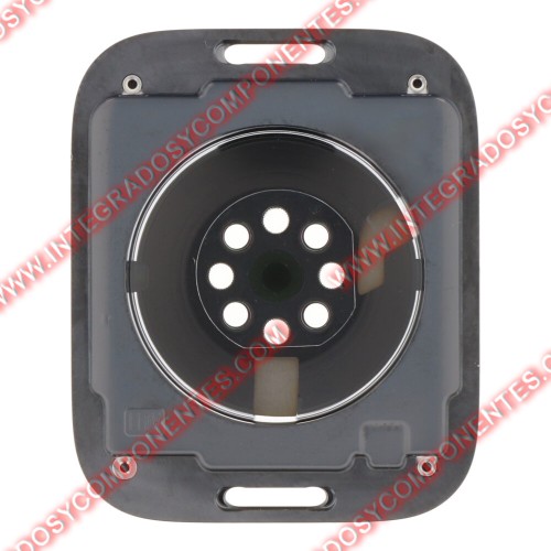 Tapa Trasera Para Apple Watch Series 9 45mm Negro Calidad Premium