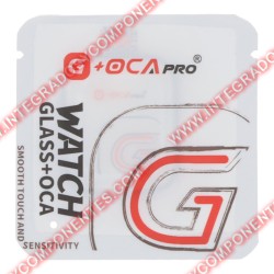 Cristal De Pantalla Con Oca Para Apple Watch Serie 9 41mm