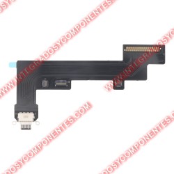 Flex Puerto De Carga Para Ipad Air 2020/Air 4/Air 2022/Air 5 4g Negro Calidad Compatible