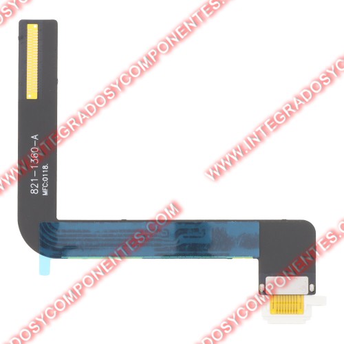Flex Puerto De Carga Para Ipad Air/9.7 2017(5th)/9.7 2018(6th) Blanco