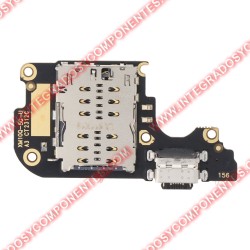 Subplaca Conector De Carga Para Xiaomi Mi 10 Lite 5g