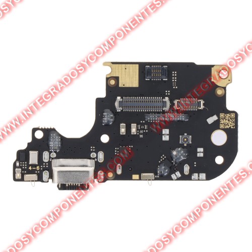 Subplaca Conector De Carga Para Xiaomi Mi 10 Lite 5g