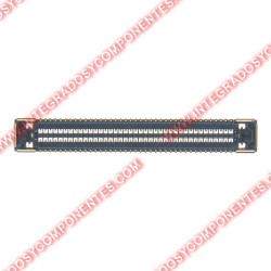 Conector Fpc De Lcd Integrado Para Samsung Galaxy A23 A235 78pin