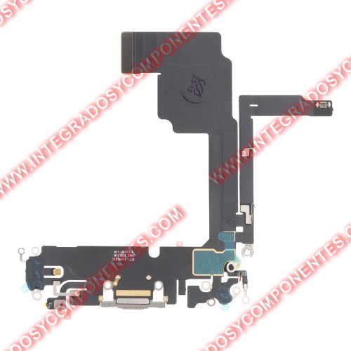 Flex De Carga Para Iphone 15 Pro Titanio Calidad Premium