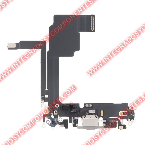 Flex De Carga Para Iphone 15 Pro Titanio Calidad Premium