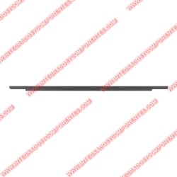 Cubierta De Pantalla Para Macbook Pro 15.4&Quot; A1707/Macbook Pro Retina 15&Quot; A1990 Gris