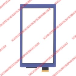 Cristal Tactil Para Nintendo Switch Lite Azul Calidad Premium