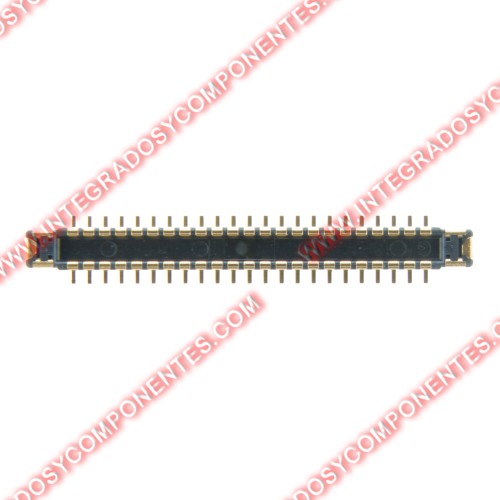 Conector Fpc De Lcd Para Ipad Pro 11 2018(1st)/Pro 11 2020(2nd)/Pro 11 2021(3rd)/Pro 11 2022(4th) 46pin