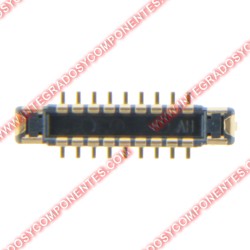 Fpc De Lcd Para Ipad Pro 11 2018(1st)/Pro 11 2020(2nd)/Pro 11 2021(3rd)/Pro 11 2022(4th) 18pin