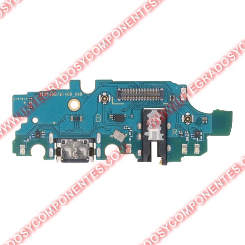 Placa Conector De Carga Para Samsung Galaxy A14 5g A146 A146b India Version Calidad Premium