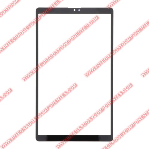 Cristal Con Lamina Oca Para Samsung Galaxy Tab A7 Lite T225 Lte Version Negro