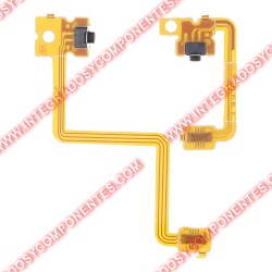Cable Flex Conector Inferior L/R Para Nintendo 3ds 2 Piezas En Un Juego