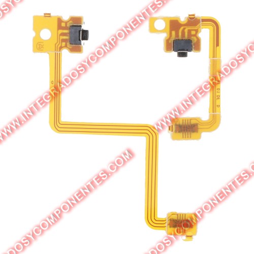 Cable Flex Conector Inferior L/R Para Nintendo 3ds 2 Piezas En Un Juego