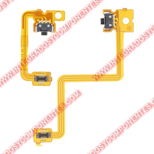 Cable Flex Conector Inferior L/R Para Nintendo 3ds 2 Piezas En Un Juego