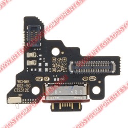 Subplaca Conector De Carga Con Chip Para Xiaomi 13t