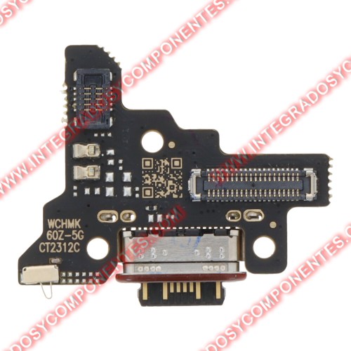 Subplaca Conector De Carga Con Chip Para Xiaomi 13t