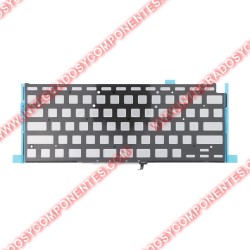 Retroiluminación Teclado Para Macbook Air 13.3&Quot; A2179 Version Boton De Retroceso Pequeño