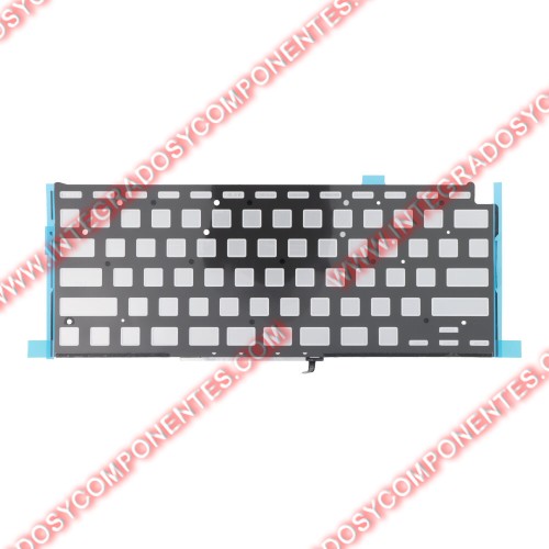 Retroiluminación Teclado Para Macbook Air 13.3&Quot; A2179 Version Boton De Retroceso Pequeño