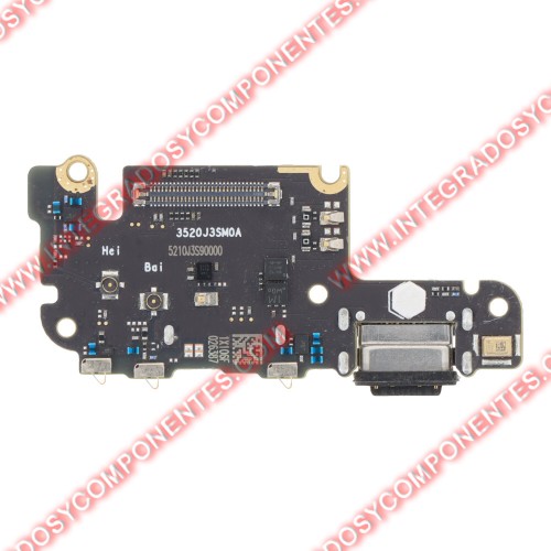 Subplaca Conector De Carga Para Xiaomi Mi 10t 5g/10t Pro 5g Calidad Premium