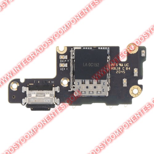 Subplaca Conector De Carga Para Xiaomi Mi 10t 5g/10t Pro 5g Calidad Premium