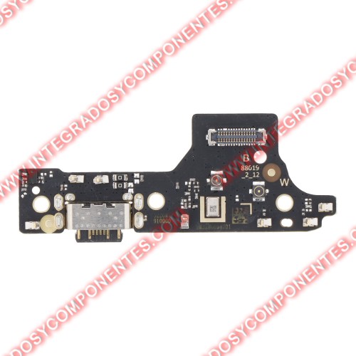 Subplaca Conector De Carga Para Xiaomi Redmi 12 5g