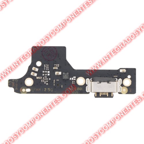 Subplaca Conector De Carga Para Xiaomi Redmi 12 5g