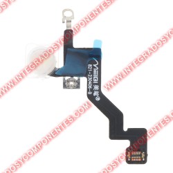 Flex De Flash Y Microfono Para Iphone 13 6.1&Quot;