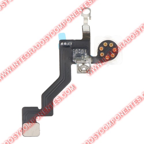 Flex De Flash Y Microfono Para Iphone 13 6.1&Quot;