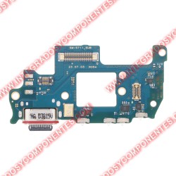 Subplaca Conector De Carga Para Samsung Galaxy S23 Fe S711u Version Ee.Uu Calidad Premium