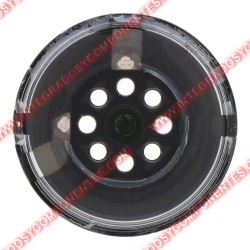 Cristal Trasero Para Apple Watch Series 6 44mm/Series 7 45mm/Series 8 45mm Negro Calidad Premium