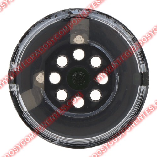 Cristal Trasero Para Apple Watch Series 6 44mm/Series 7 45mm/Series 8 45mm Negro Calidad Premium