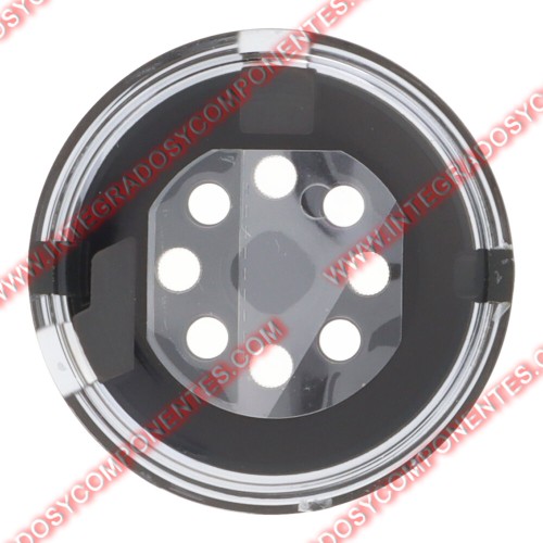 Cristal Trasero Para Apple Watch Series 6 40mm/Series 7 41mm/Series 8 41mm Negro Calidad Premium