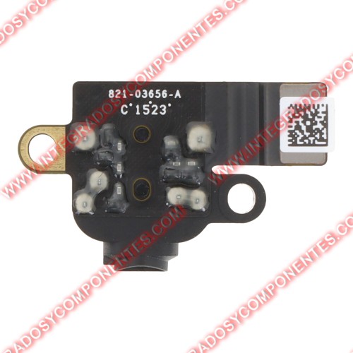 Cable Flex Auriculares 821-03656-A Para Macbook Air De 13,3&Quot; M2 A2681 Color Negro