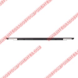 Cubierta Inferior De Pantalla Para Macbook Air 13.3&Quot; M2 A2681/Macbook Air M3 13&Quot; A3113 Negro Calidad Premium