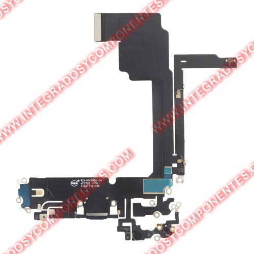 Flex De Carga Para Iphone 15 Pro Max Azul