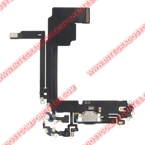 Flex De Carga Para Iphone 15 Pro Max Azul
