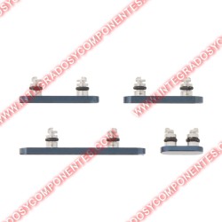 Botones Laterales Para Iphone 15 Pro/15 Pro Max Azul