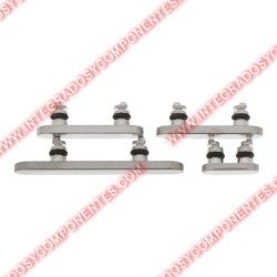 Botones Laterales Para Iphone 15 Pro/15 Pro Max Blanco