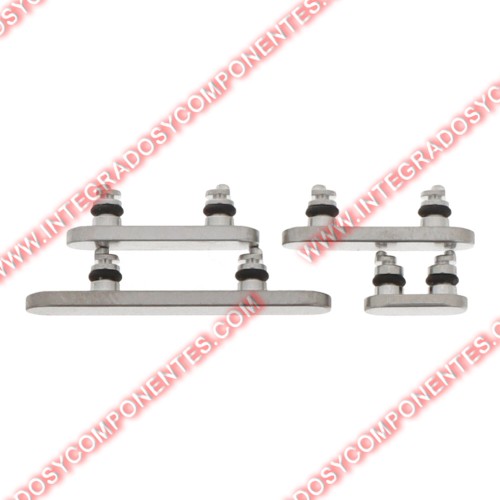 Botones Laterales Para Iphone 15 Pro/15 Pro Max Blanco