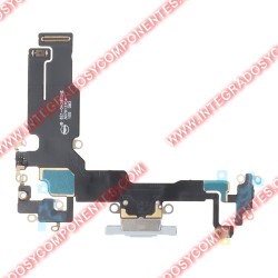 Flex De Carga Para Iphone 15 Azul