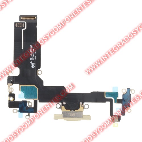 Flex De Carga Para Iphone 15 Amarillo