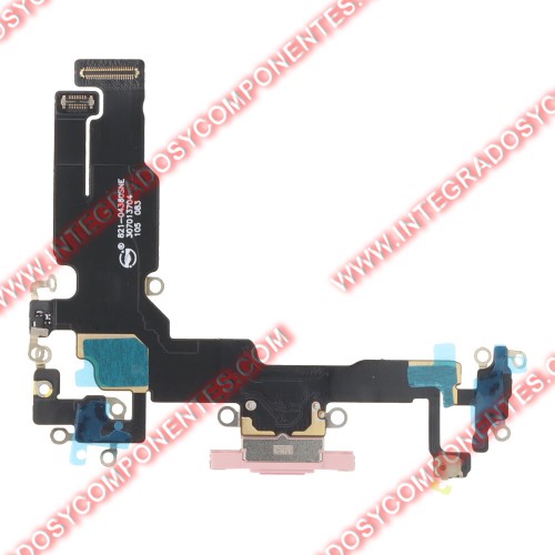 Flex De Carga Para Iphone 15 Rosa