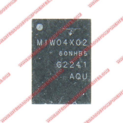 Chip Ic Miw04x02 De Carga Inalámbrica Para Samsung Galaxy S23+