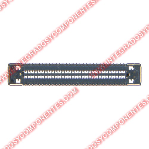 Conector Fpc De Lcd Integrado Para Samsung Galaxy S23/S23+/S23 Ultra 60pin