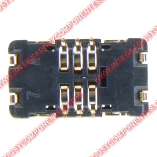 Conector Fpc Para Ipad Air 2019/Air 3 6pin