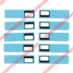 Espuma Sensor De Proximidad Para Iphone 13/13 Pro/13 Pro Max/14/14 Plus Calidad Premium