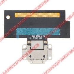 Flex Puerto De Carga Para Ipad Pro 10.5 2017 Wifi Blanco Calidad Compatible